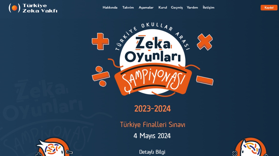 Türkiye Okullar Arası Zeka Oyunları Yarışmasında Öğrencimiz Türkiye Finallerinde