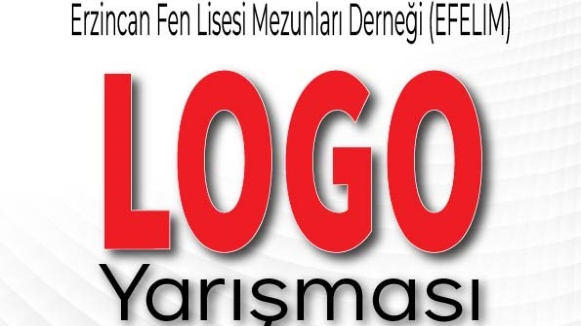 Erzincan Fen Lisesi Mezunları Derneği (EFELİM) Logo Yarışması